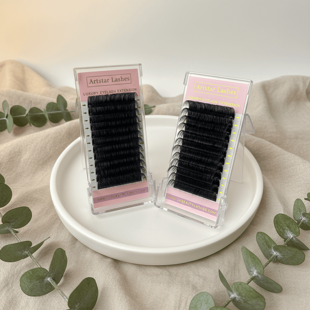 ARTSTAR ARTSTAR 12Rows Eyelash Extension C/D/CC/DD Curl 8- - 1