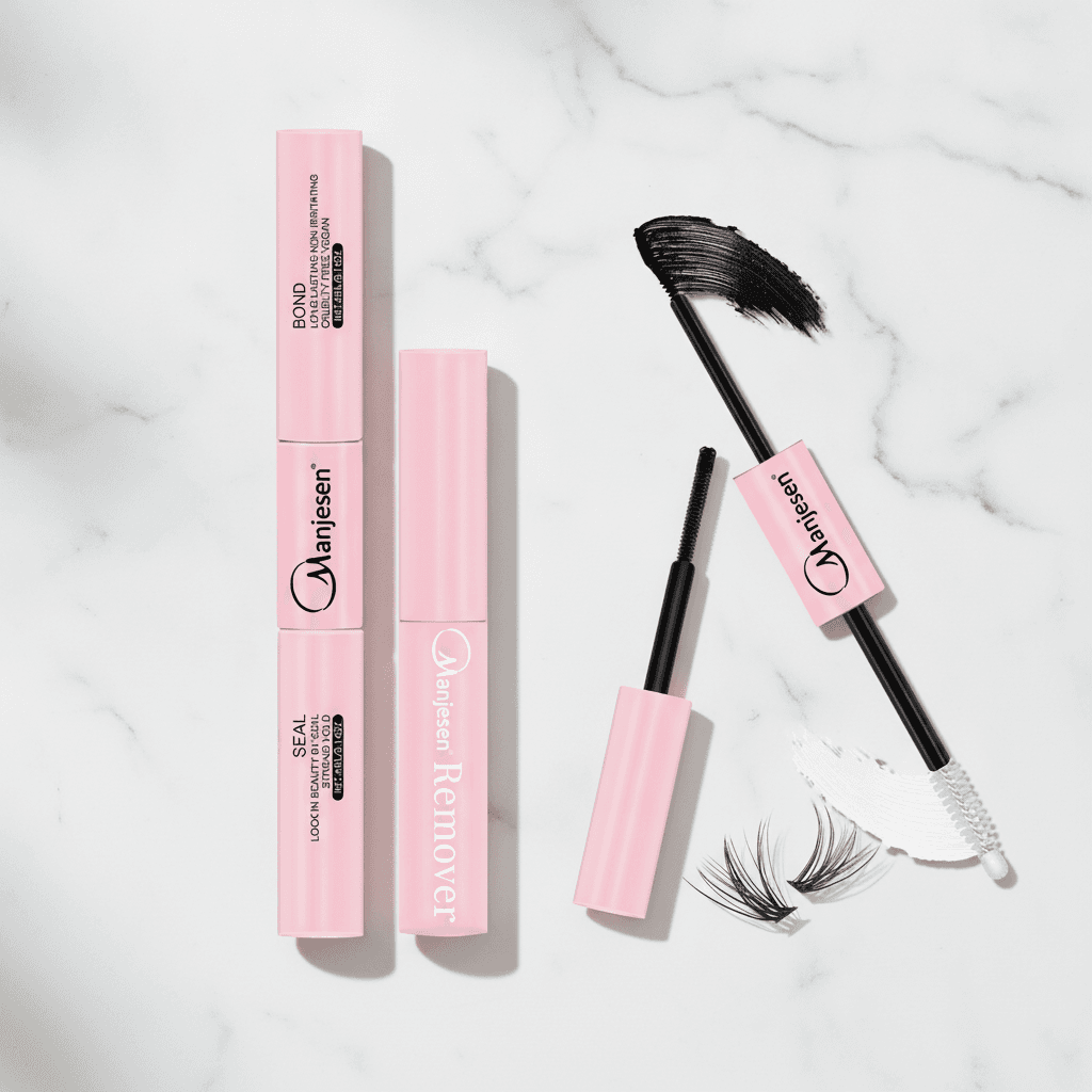 Beauty Pro - Kit Faux-Cils Complet - 3 Pièces - 1
