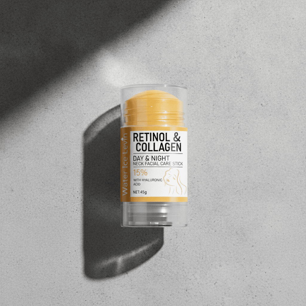 DermoSkin - Stick Crème Visage & Cou Rétinol & Collagène 45g - 1