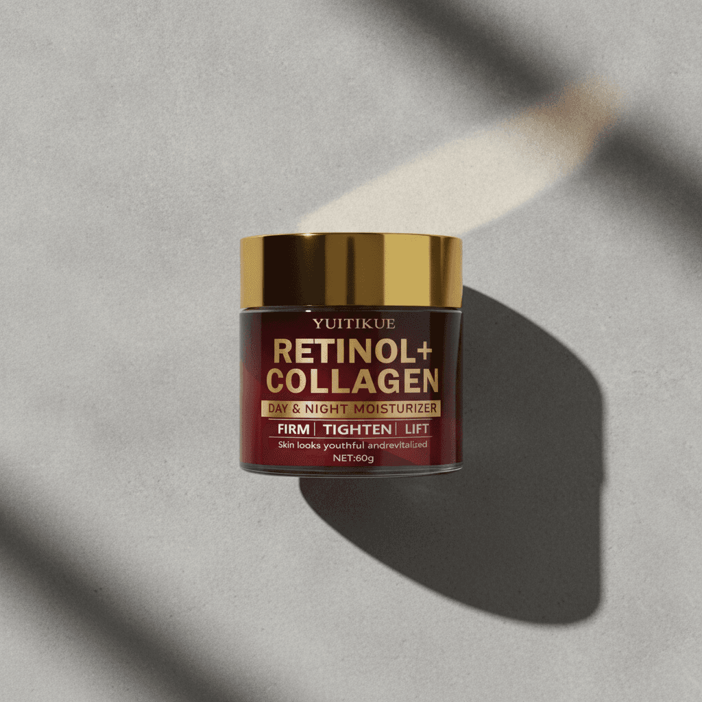 Crème Hydratante Rétinol Collagène Jour & Nuit - 1