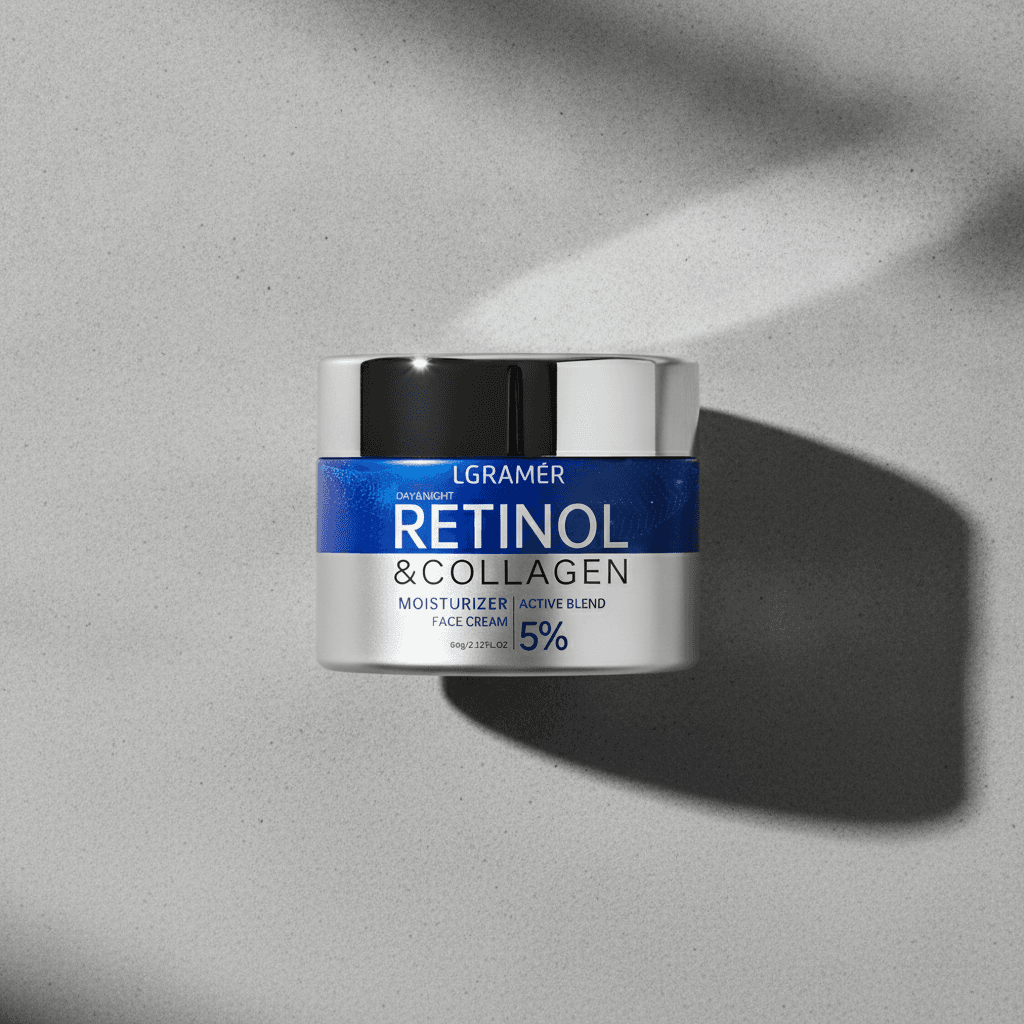 Soin Rénovateur - Crème Anti-Âge au Rétinol - 1