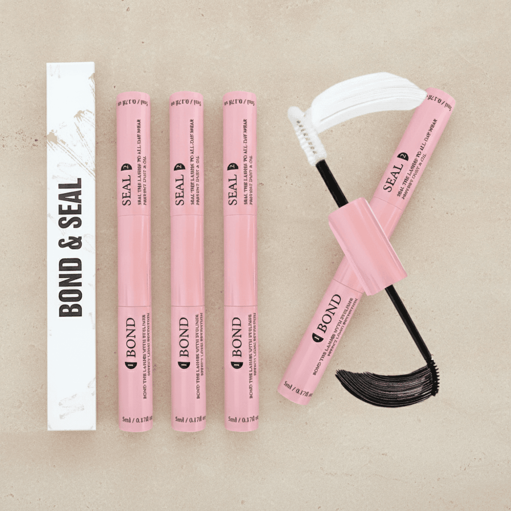 Kit de Pose et Dépose Cils Tenue Forte 10ml + 5ml - 1
