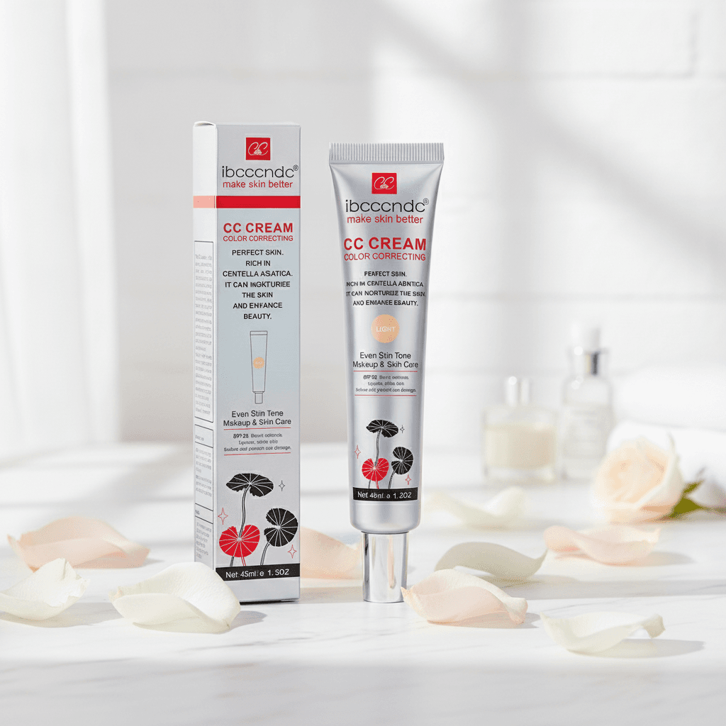 45ml Color Correcting CC Cream Facial Centella Asi - 1