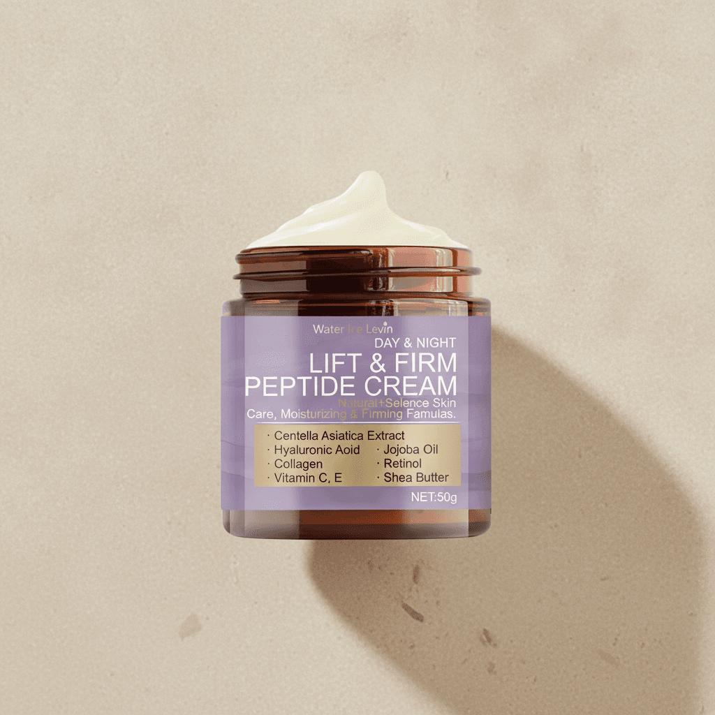 WATER ICE LEVIN - Crème Peptides Lifting & Fermeté Jour & Nuit - 1