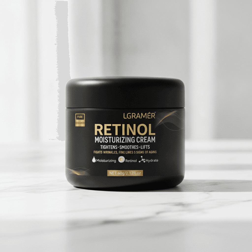 Soin Rétinol Homme - Crème Hydratante Anti-Âge - 1
