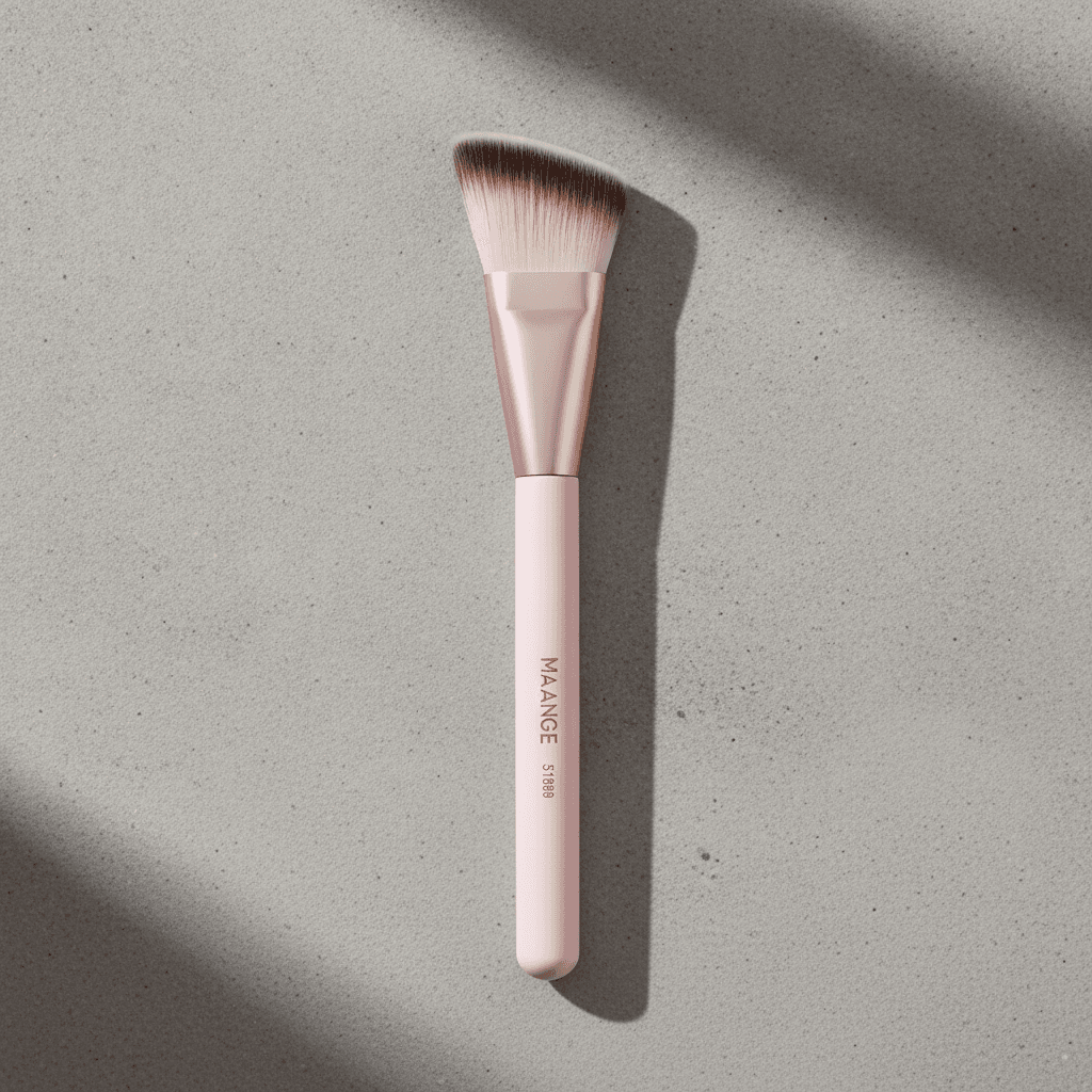MAANGE - Pinceau Maquillage Fond de Teint et Anti-Cernes Triangle - 1